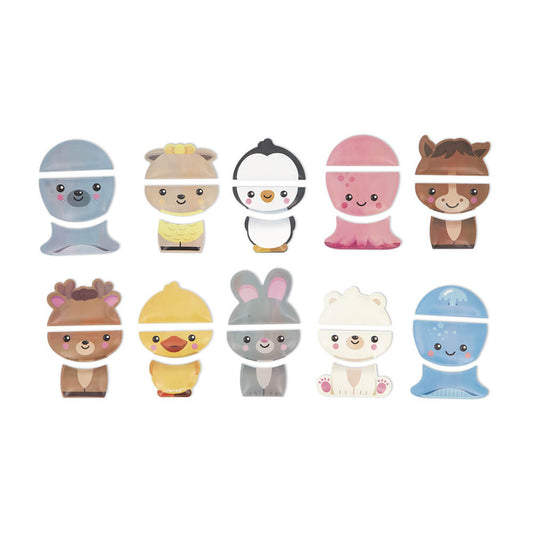 Bath Mix & Match Animals