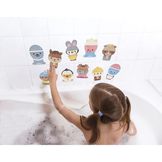 Bath Mix & Match Animals