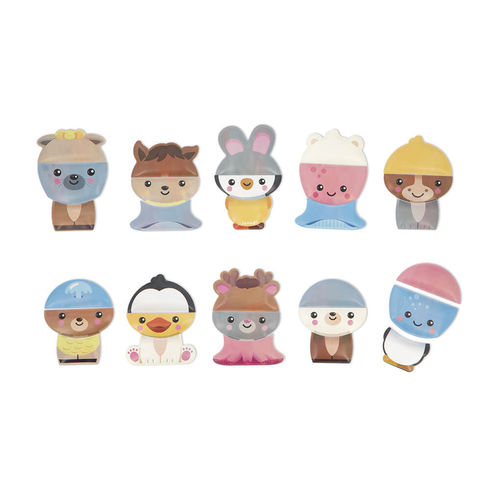Bath Mix & Match Animals
