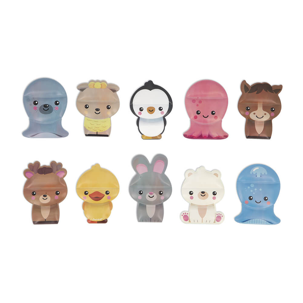 Bath Mix & Match Animals