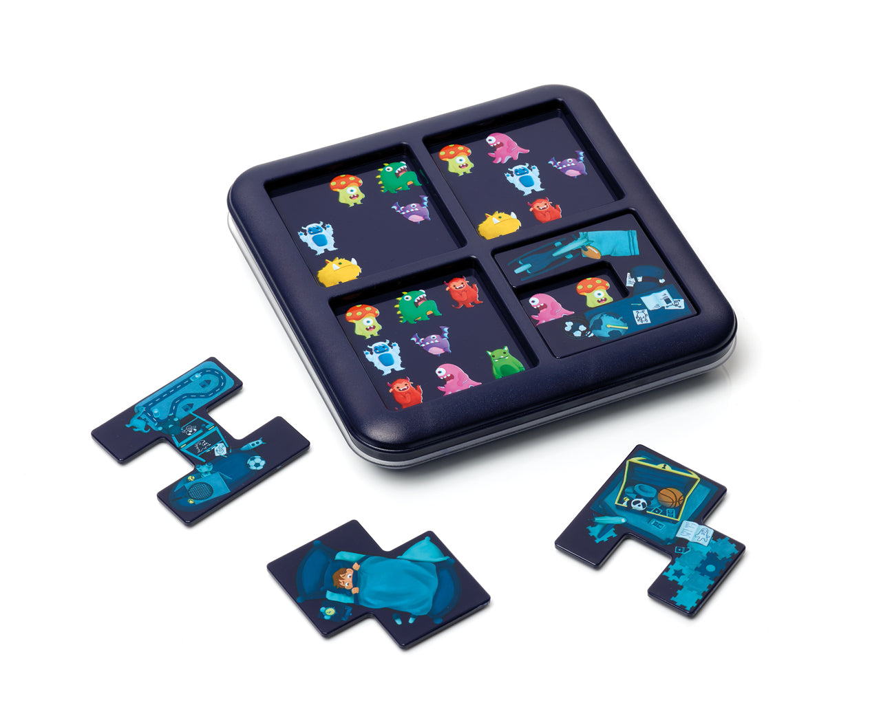 spel monsters hide & seek van smartgames