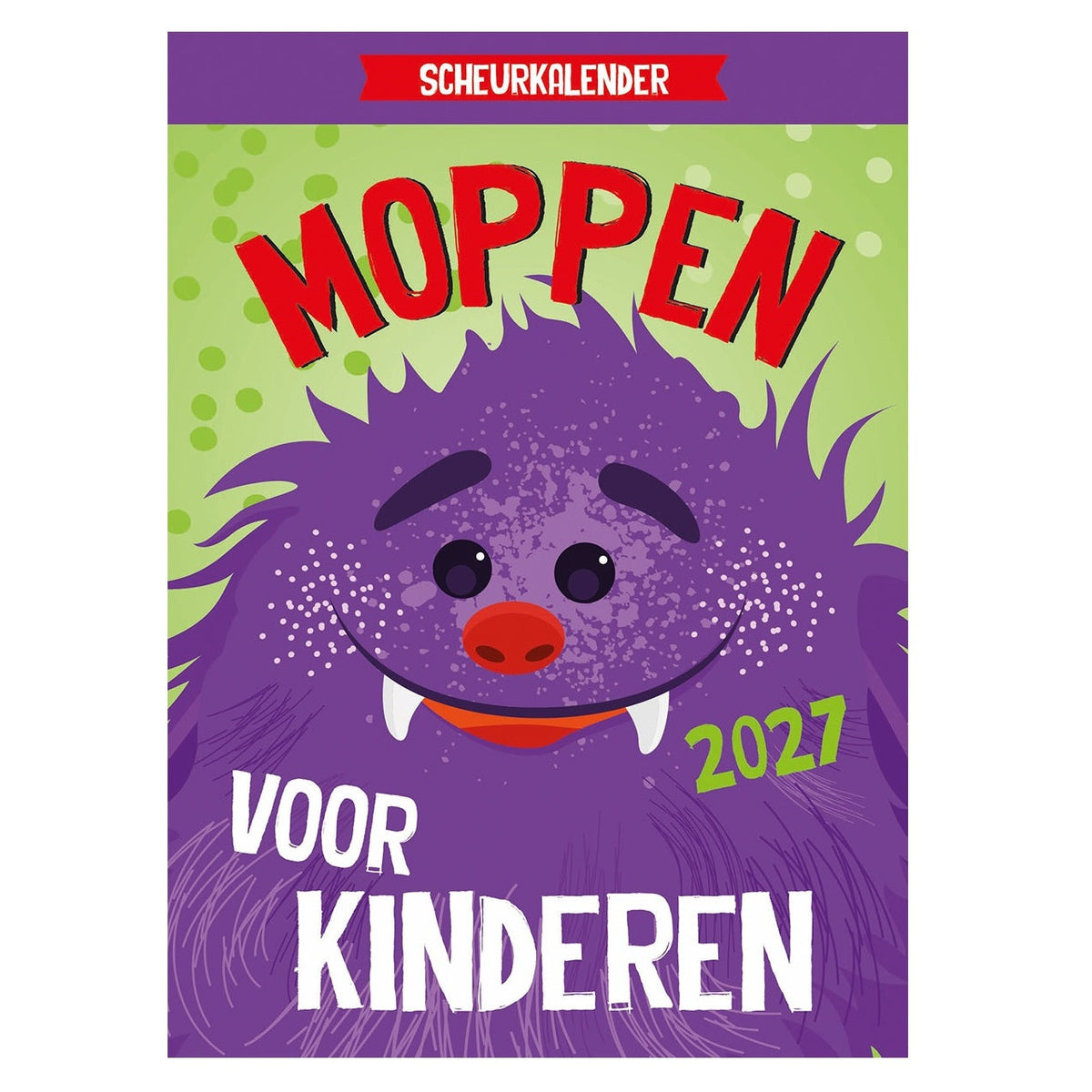 De Leukste Moppen voor Kinderen scheurkalender