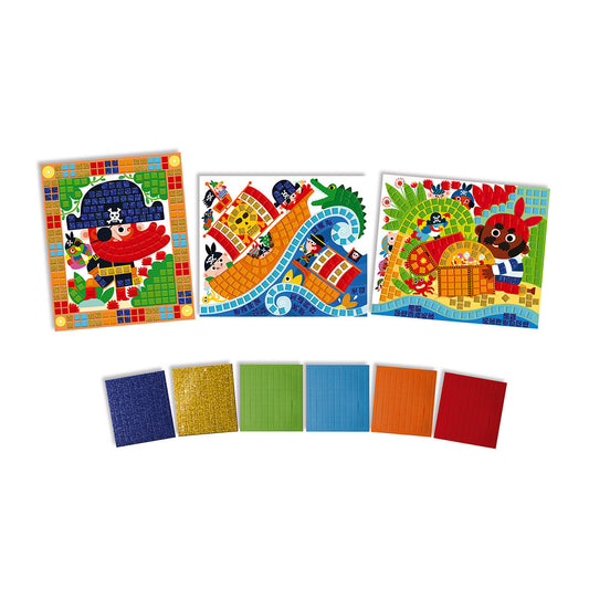 Mosaics Pirates