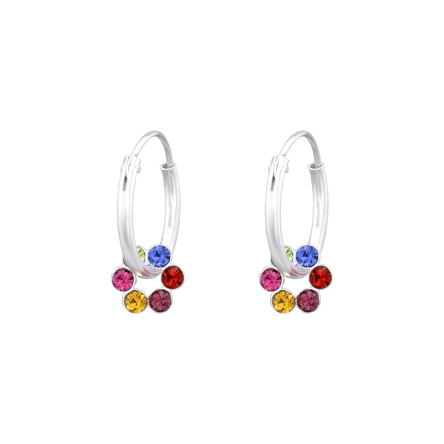 Oorringen Multicolor