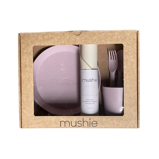 Giftbox Dinnerware Round Soft Lilac