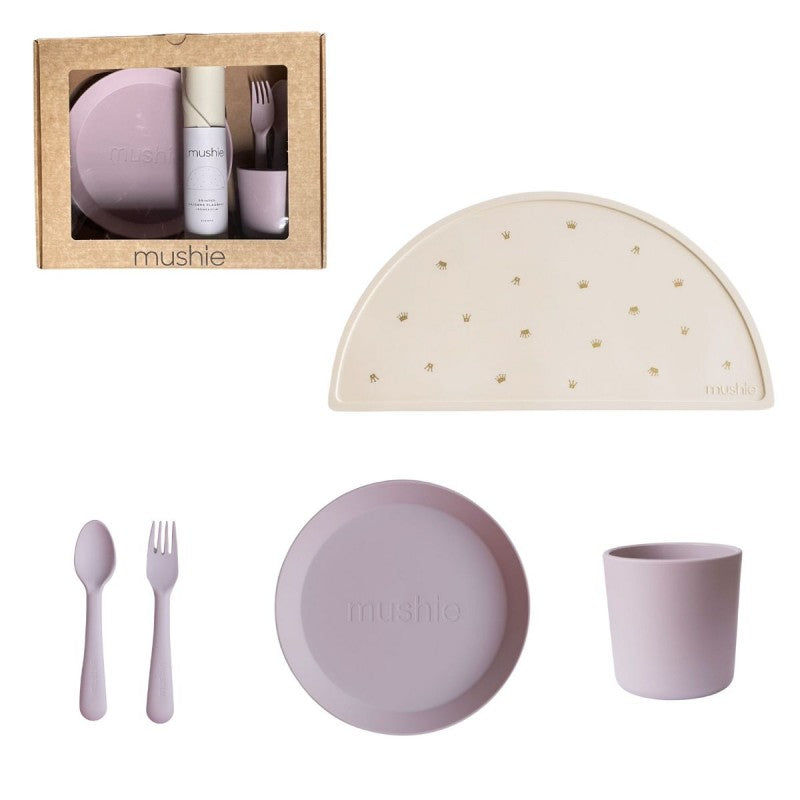 Giftbox Dinnerware Round Soft Lilac