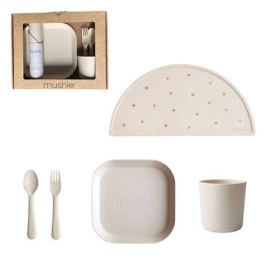 Giftbox Dinnerware Square Ivory