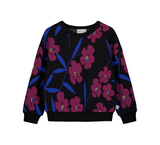 Mysterious Blooms Jacquard Shirt