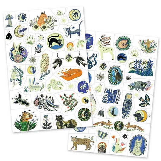 inhoud tattoo nighttime reflections