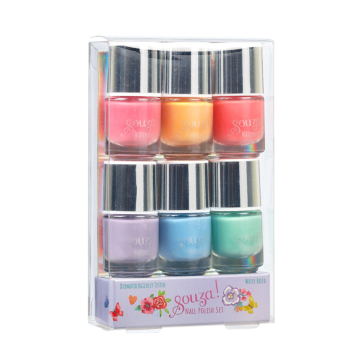 Souza Nail Polish Set nagellak voor kinderen