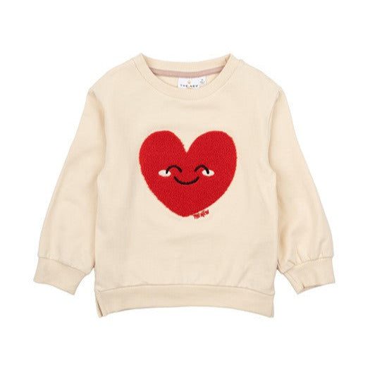 Nanette Sweatshirt White Swan