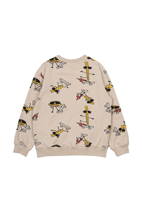 Narfa Sweatshirt Feather Grey