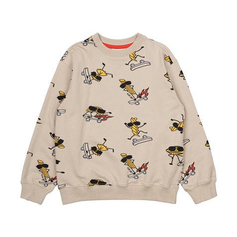 Narfa Sweatshirt Feather Grey