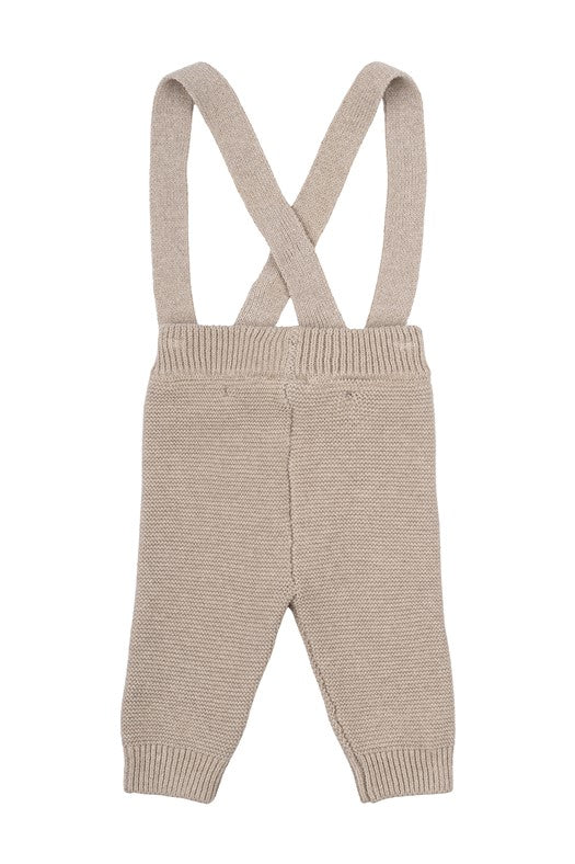 Nata Uni Knit Pants Oatmeal