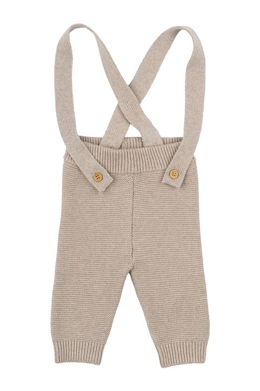Nata Uni Knit Pants Oatmeal
