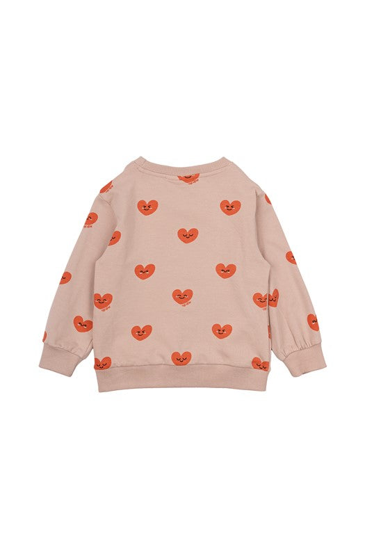 Nell Sweatshirt Adobe Rose