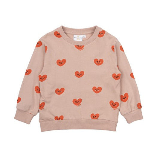 Nell Sweatshirt Adobe Rose