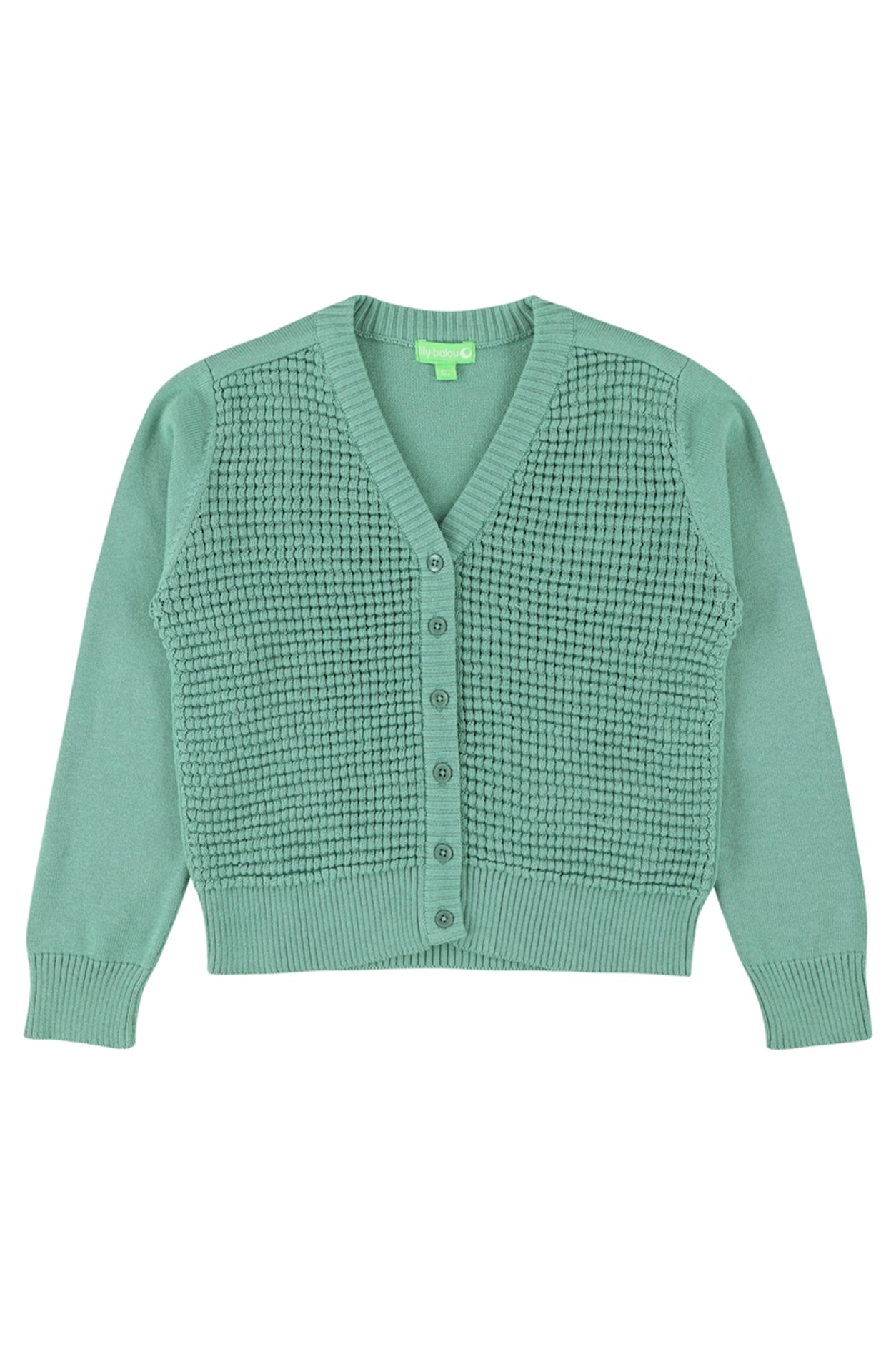 Nette Cardigan Beryl Green