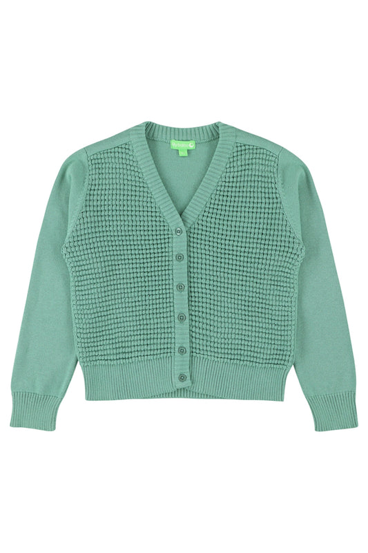 Nette Cardigan Beryl Green