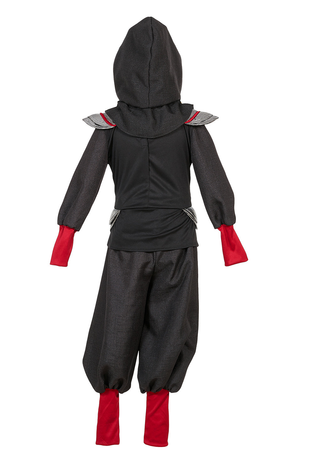 Achterkant Ninja Costume