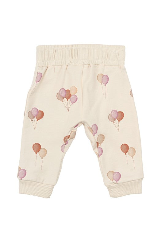 Nola Sweatpants White Swan