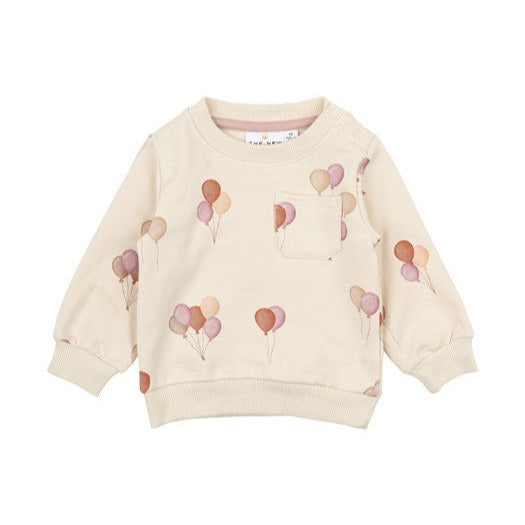 Nola Sweatshirt White Swan