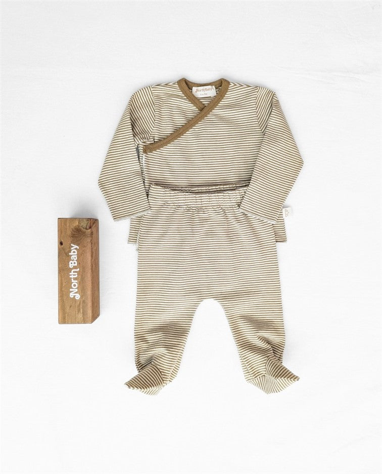 Shirt + Broek Toffee