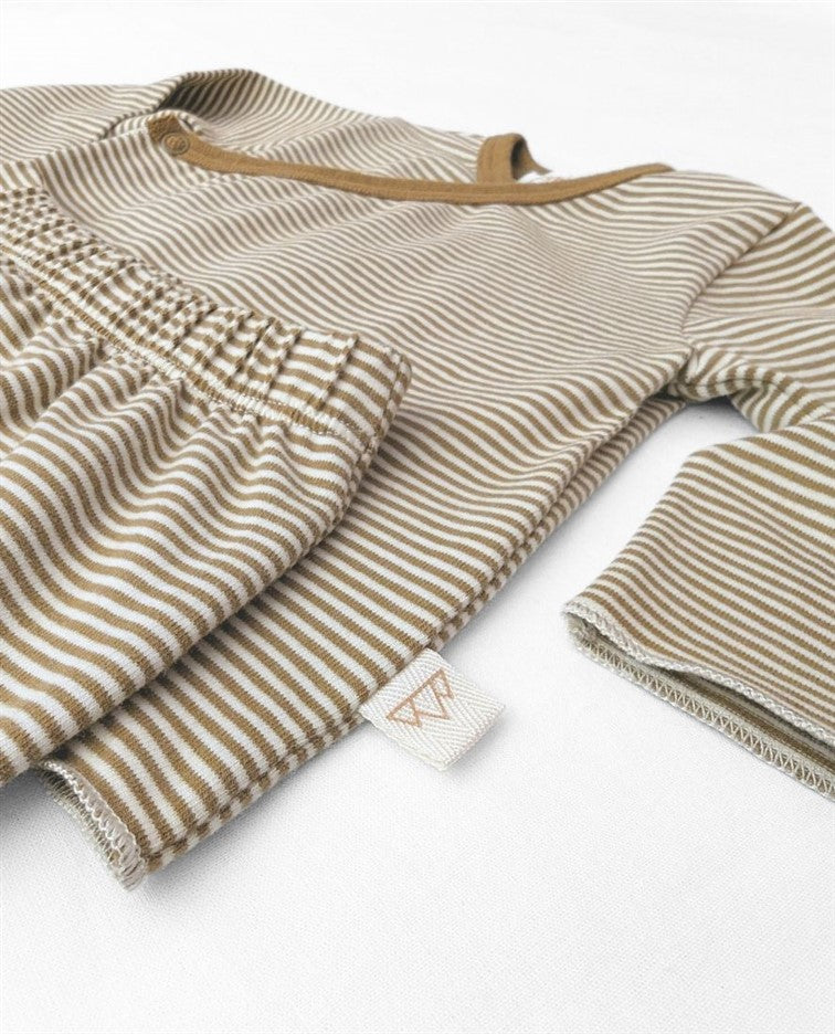 Shirt + Broek Toffee