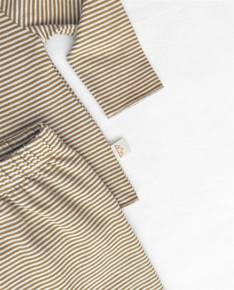 Shirt + Broek Toffee