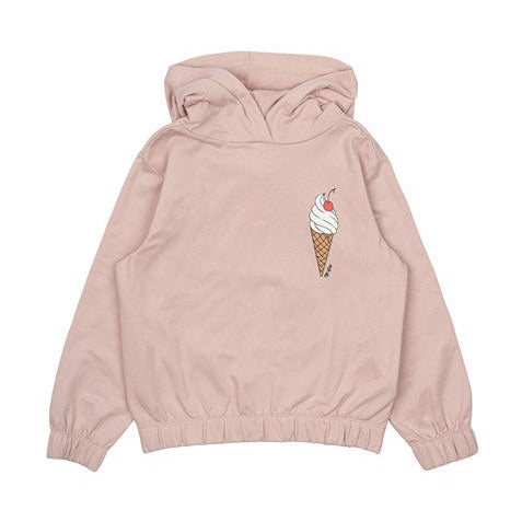 Novella Hoodie Adobe Rose