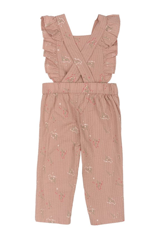 Oline Dungarees Adobe Rose