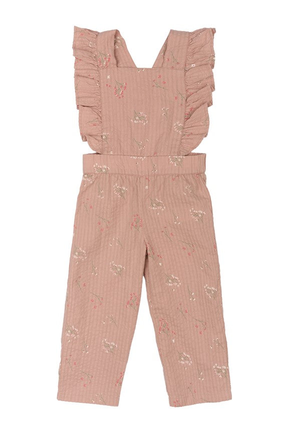 Oline Dungarees Adobe Rose