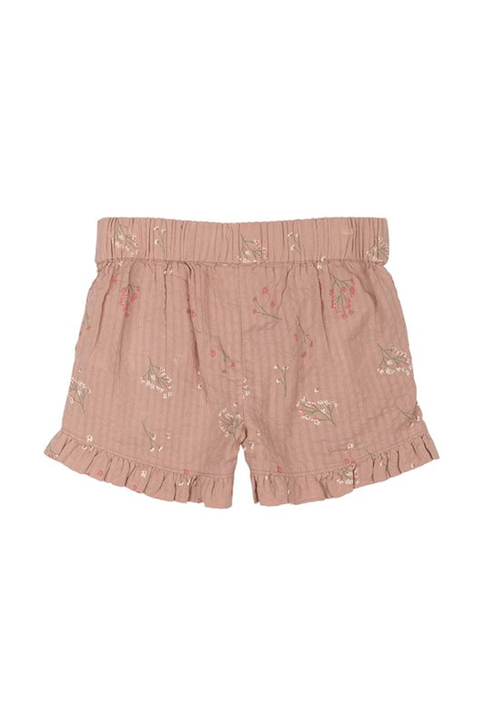 Oline Shorts Adobe Rose