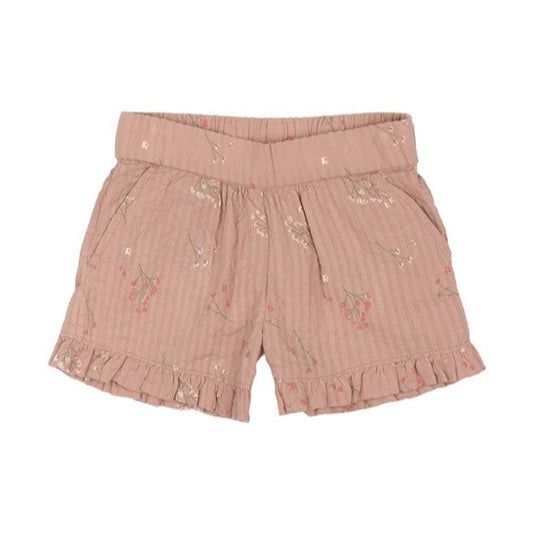 Oline Shorts Adobe Rose