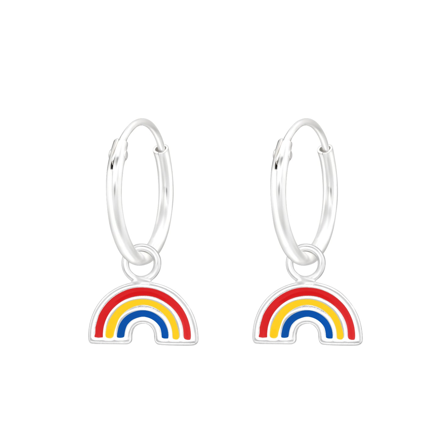 Oorringen Regenboog
