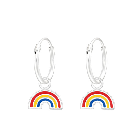 Oorringen Regenboog