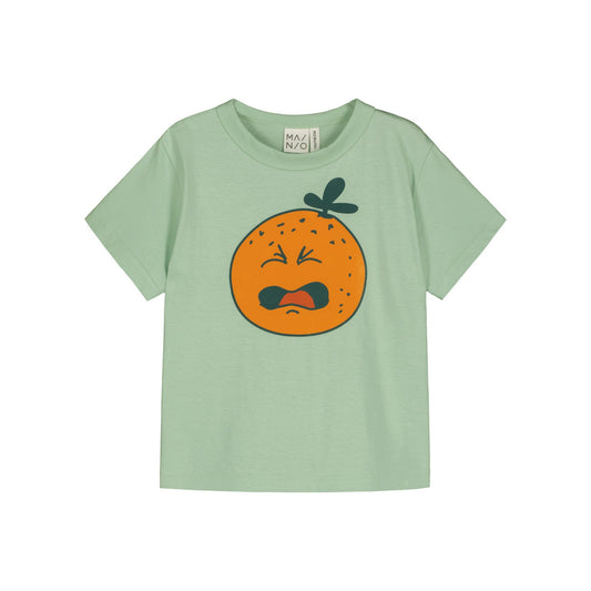 Orange Tshirt Mint