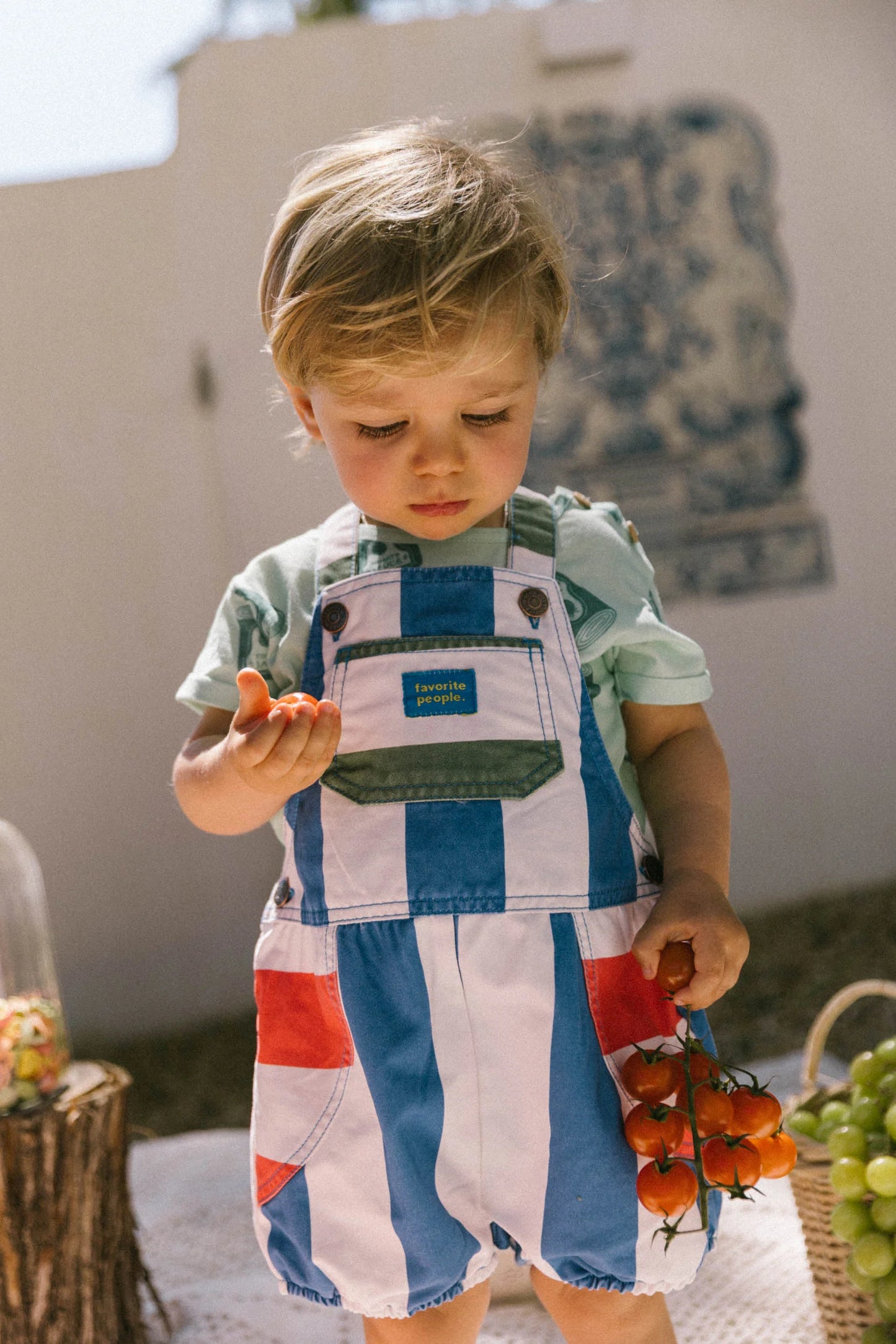 Baby Salopette Capri