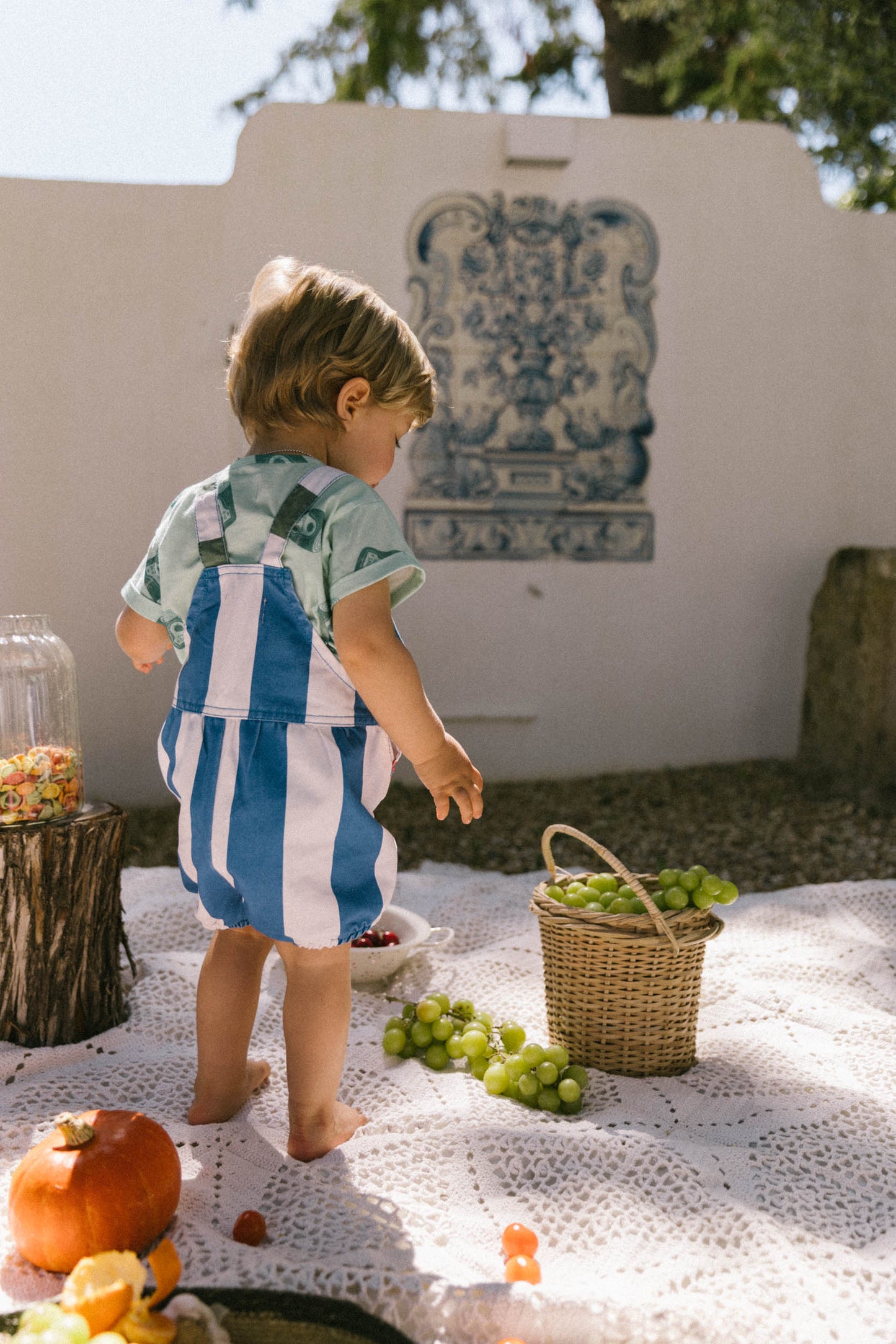 Baby Salopette Capri