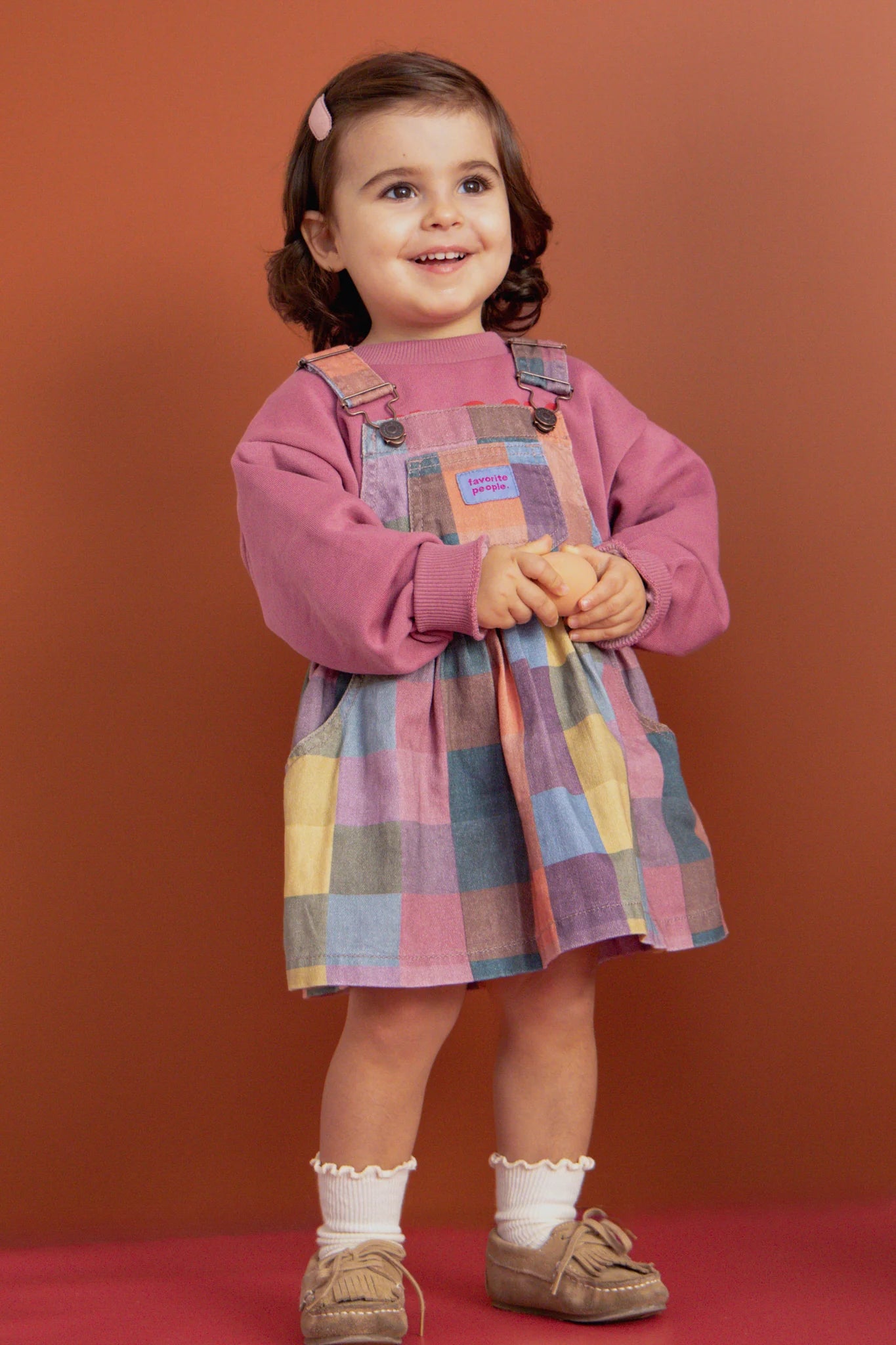 Bookstore Skirt Overalls