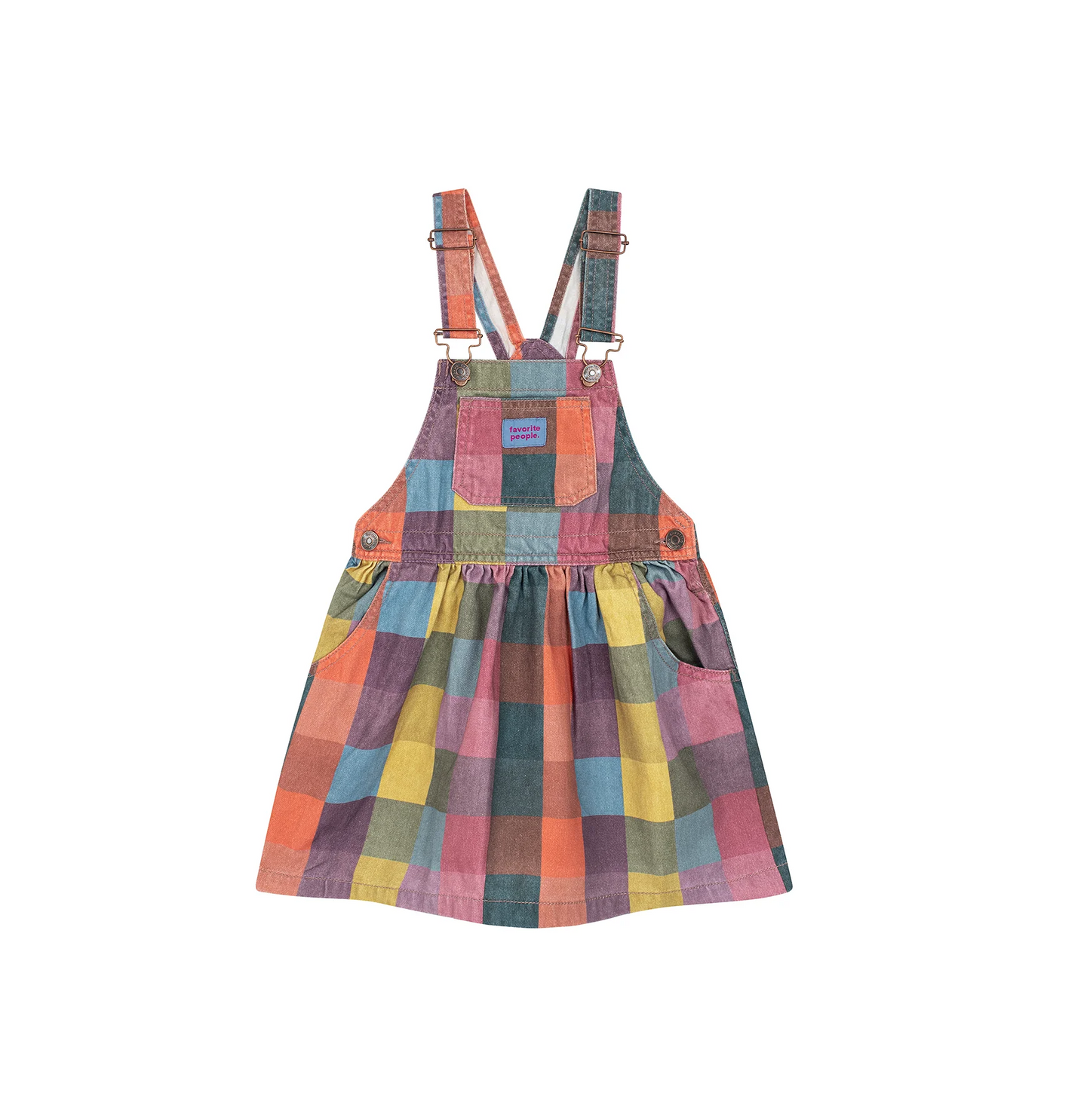 Bookstore Skirt Overalls