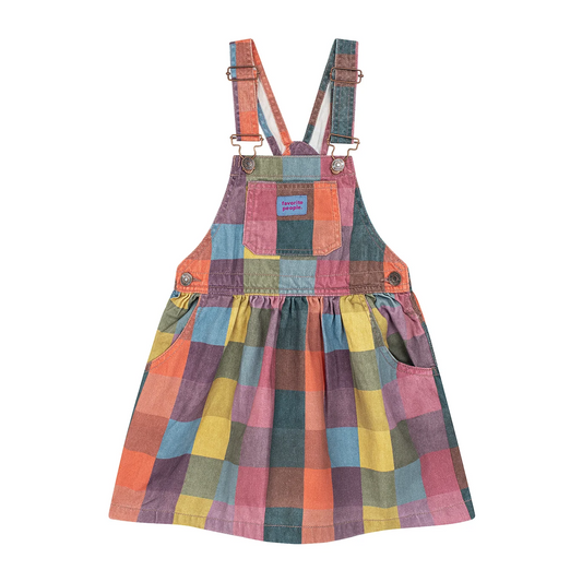 Bookstore Skirt Overalls