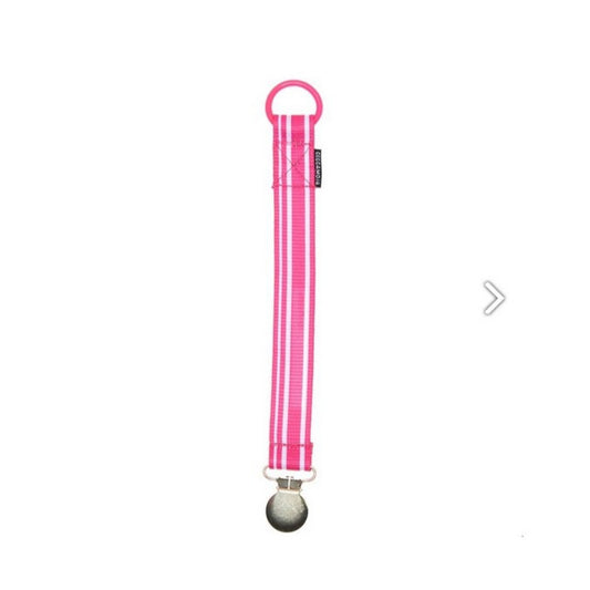 Fopspeenketting Cerise Stripe