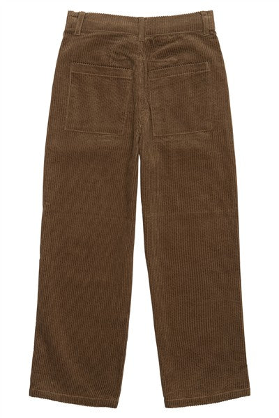 Baggy Corduroy Broek Toffee