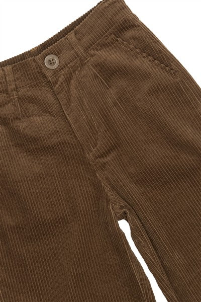 Baggy Corduroy Broek Toffee
