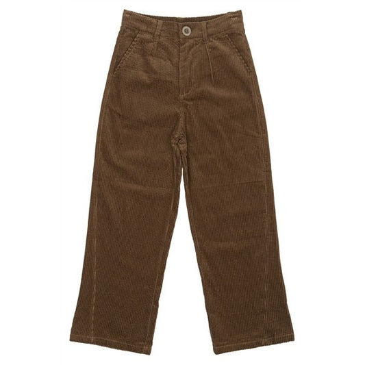Baggy Corduroy Broek Toffee