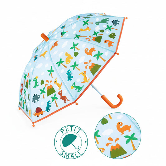kinderparaplu met dinoprint van djeco