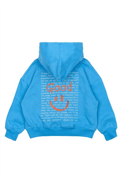 Hoodie Patrick Campanula
