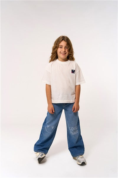 Tshirt Perley Cloud Dancer