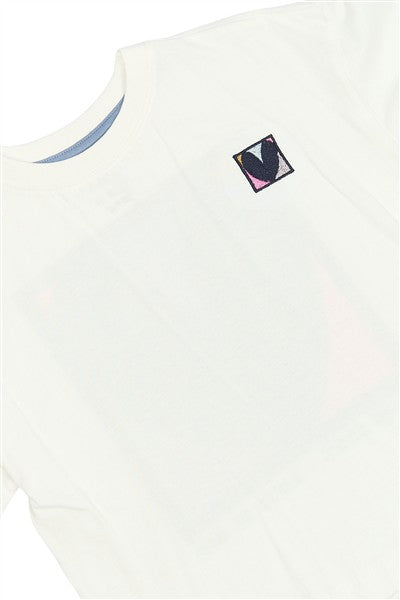 Tshirt Perley Cloud Dancer